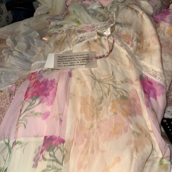 Loveshackfancy Roupell Dress Size 14 - Picture 9 of 11